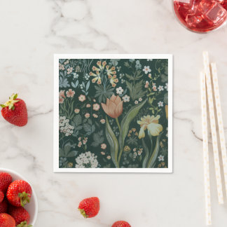 Vintage Meadow Tapestry Napkin