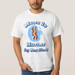 Vintage Meat is Murder shirt design