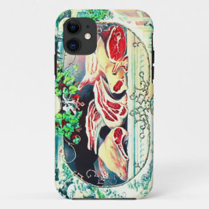 Vintage Meat Promo 1872 iPhone 11 Case