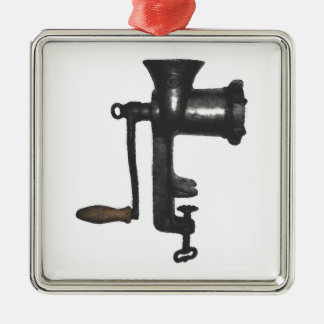 Vintage MeatGrinder Metal Tree Decoration