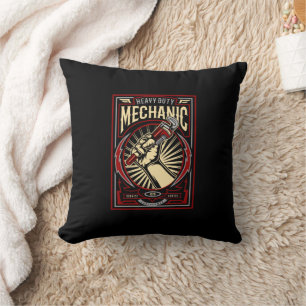 Vintage Mechanic     Cushion