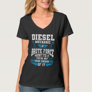 Vintage Mechanic Diesel Mechanic T-Shirt
