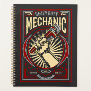 Vintage Mechanic     Planner