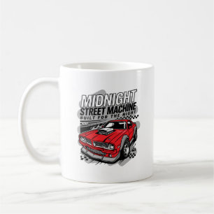 Vintage Mechanic Shirt - Midnight Street Machine C Coffee Mug