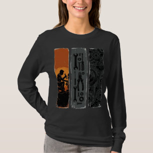 Vintage Mechanic Tools Gear Triptych Shirt Design_