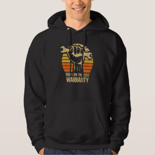 Vintage  Mechanic Truck Repair Garage Im The Warra Hoodie