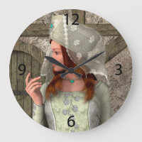 Vintage Mediaeval Princess Renaissance Art