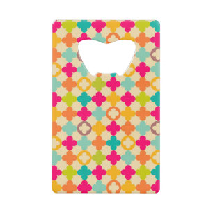 Vintage mediaeval rosette pattern