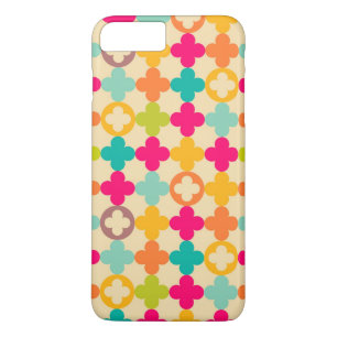 Vintage mediaeval rosette pattern iPhone 8 plus/7 plus case