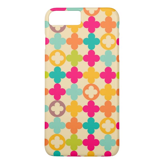 Vintage mediaeval rosette pattern Case-Mate iPhone case (Back)