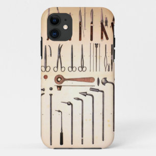 Vintage Medical Instruments Phone Case