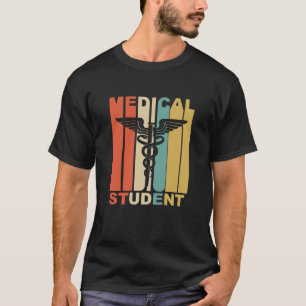 Vintage Medical School Student Graphic T-Shirt