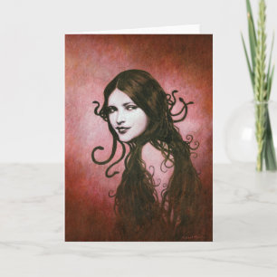 Vintage Medusa Card