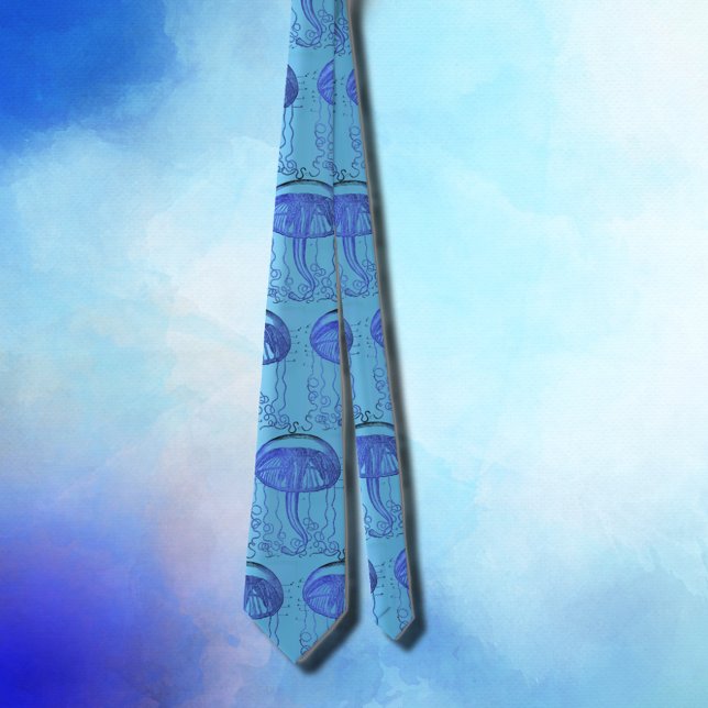 vintage medusa pattern tie (Creator Uploaded)