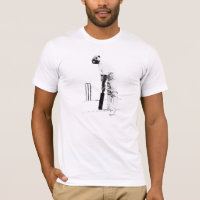 vintage meercat cricketer
