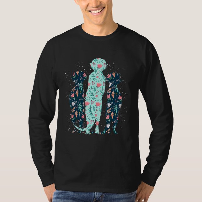 Vintage Meerkat T-Shirt (Front)