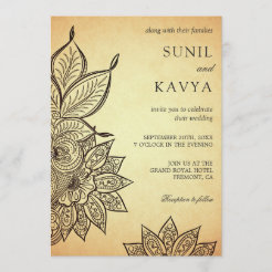 Indian Wedding Invitations | Zazzle.co.uk