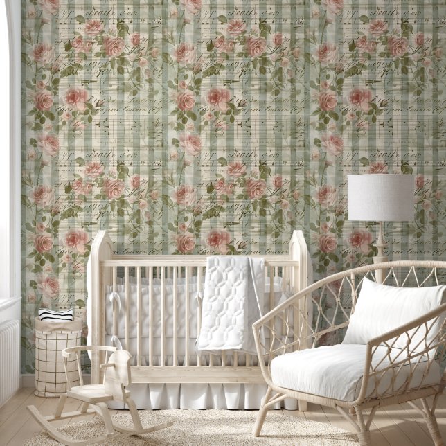 Vintage Melody Wallpaper (Kids)