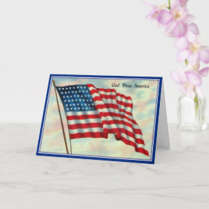 Vintage Memorial Day Greeting Card