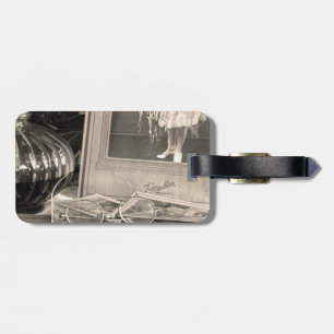 Vintage Memories Luggage Tag