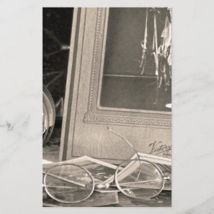 Vintage Memories Stationery