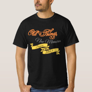 Vintage Memories T-shirt (Est. 1997)