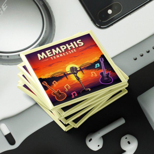 Vintage Memphis Tennessee Magnet (Creator Uploaded)