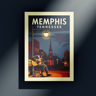 Vintage Memphis Tennessee Postcard