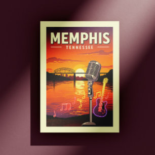 Vintage Memphis Tennessee Postcard