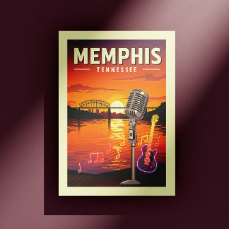 Vintage Memphis Tennessee Postcard