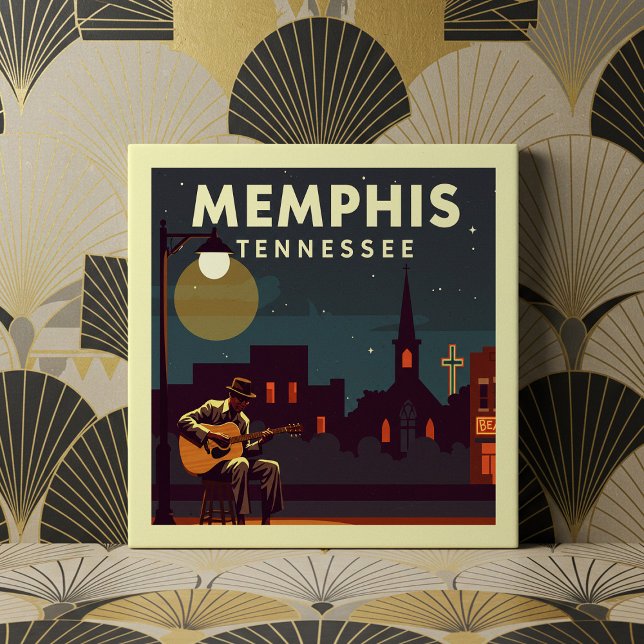 Vintage Memphis Tennessee Tile (Creator Uploaded)