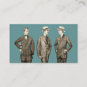 Vintage Men Business Card