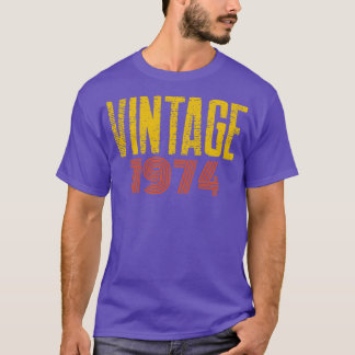VINTAGE MEN SQUAD 10 T-Shirt