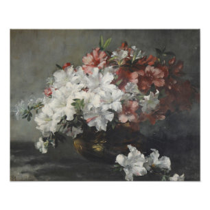 Vintage Menshausen-Labriola Still life of flowers Photo Print