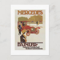 Vintage Mercedes Daimler Ad 2