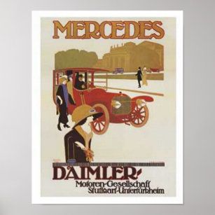 Mercedes Posters Amp Prints Zazzle Uk