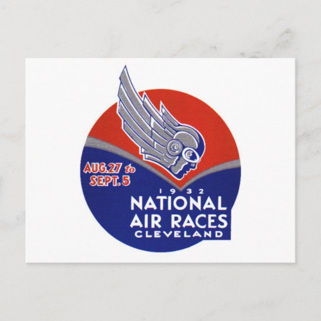 Vintage merchandise postcard (Front)