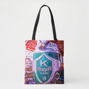 Vintage Mercury Tote Bag