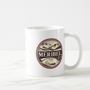 Vintage Méribel Ski Trip Coffee Mug