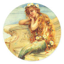 Vintage Mermaid