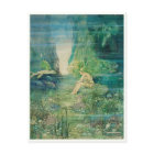 Vintage Mermaid Girl by Helen Jacobs