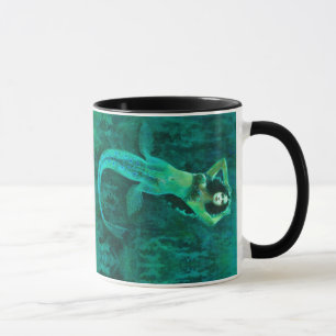 Vintage Mermaid Mug
