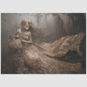 Vintage Mermaid  Tissue Paper