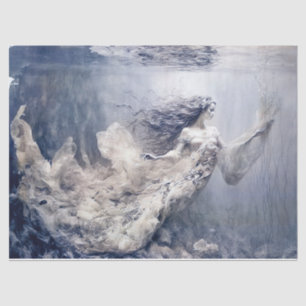 Vintage Mermaid Tissue Paper