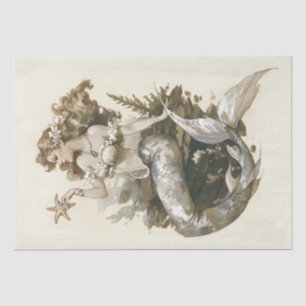 Vintage Mermaid Tissue Paper