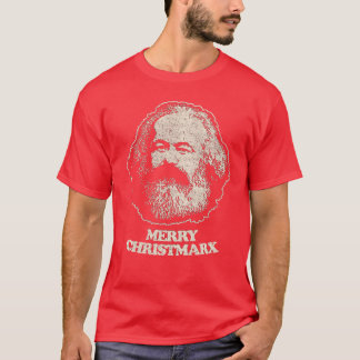 Vintage Merry Christmarx T-Shirt