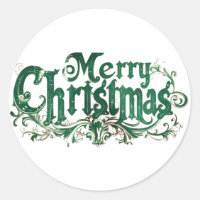 Vintage Merry Christmas design2