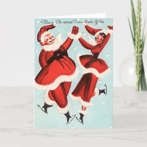 From Both Of Us At Christmas Cards  Zazzle UK