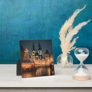 Vintage Merry Christmas Plaque