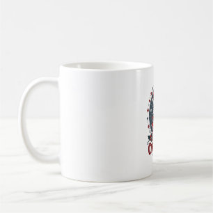 Vintage Merry Christmas Unicorn Santa Funny Christ Coffee Mug